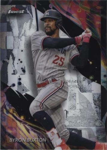 2024 Topps Finest - Byron Buxton #147