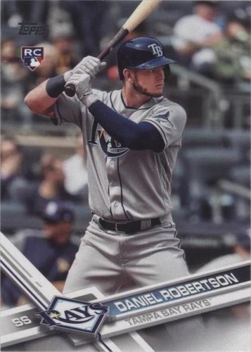 2017 Topps Update Series - Daniel Robertson #US250