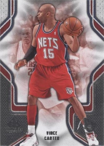 2009-10 SP Game Used - Vince Carter #98