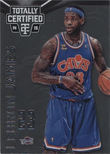 2014-15 Panini Totally Certified - LeBron James #11