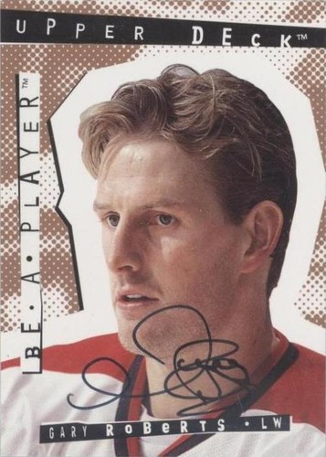 1994-95 Upper Deck Be a Player - Gary Roberts #17