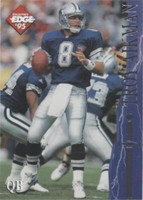 1995 Collector's Edge Excalibur Troy Aikman #18