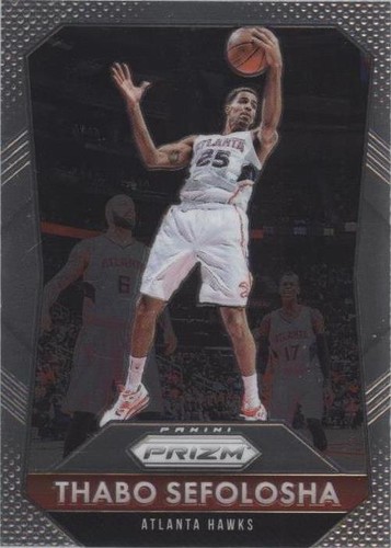 Thabo Sefolosha Trading Cards