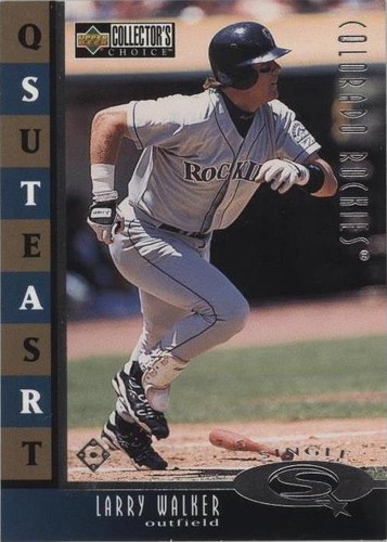 1998 Upper Deck Collector's Choice - Larry Walker #SQ14
