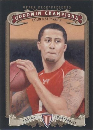2012 Upper Deck Goodwin Champions Colin Kaepernick #48