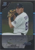 2005 Bowman Chrome - Mike Esposito #269