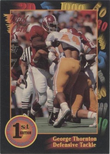 1991 Wild Card Draft George Thornton #136