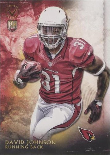 2015 Topps Valor David Johnson #79