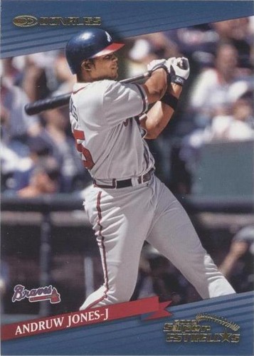 2002 Donruss Super Estrellas - Andruw Jones #8