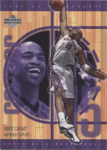 2001-02 Upper Deck Hardcourt - Vince Carter #79
