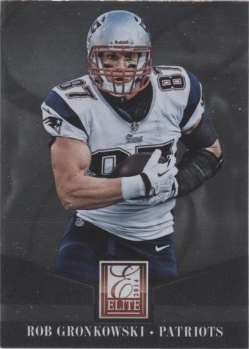 2014 Panini Elite Rob Gronkowski #60