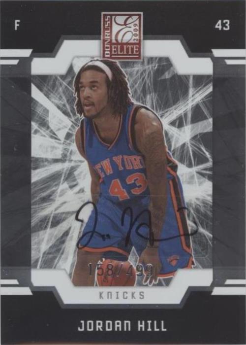 Donruss Elite 2009-10 - Jordan Hill #167