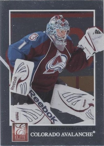 2011-12 Panini Elite - Semyon Varlamov #108