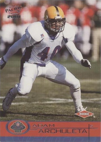 2001 Pacific Adam Archuleta #462
