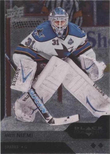 2013-14 Upper Deck Black Diamond - Antti Niemi #103