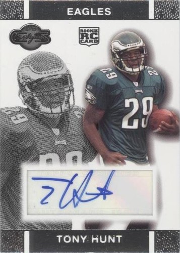 2007 Topps Co-Signers Tony Hunt #RA-TH