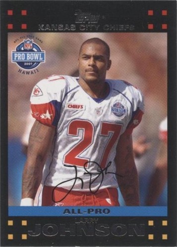 2007 Topps Larry Johnson #424