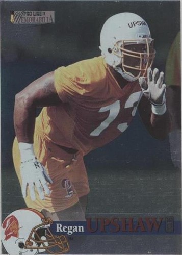 1996 Pro Line II Memorabilia Regan Upshaw #56