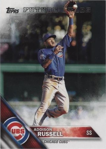 2016 Topps - Addison Russell #562