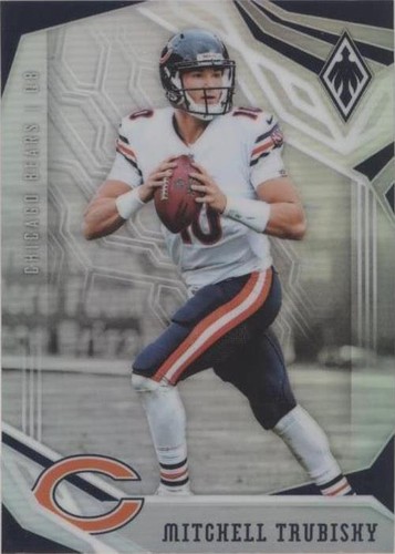2018 Panini Phoenix Mitchell Trubisky #16