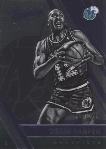 2016-17 Panini Absolute - Derek Harper #134