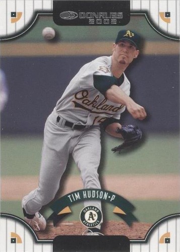 2002 Donruss - Tim Hudson #63