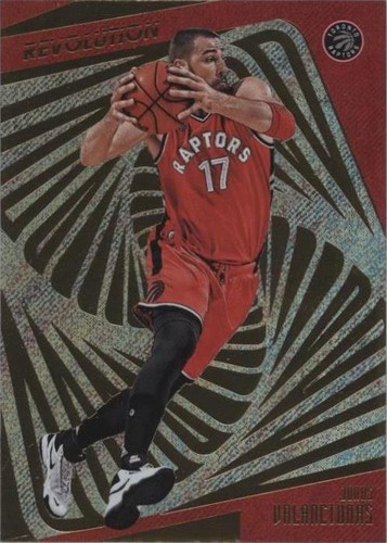 2015-16 Panini Revolution - Jonas Valanciunas #58