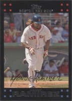 2007 Topps - Manny Ramirez #315