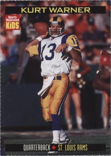 2000 Sports Illustrated for Kids Series 2 Kurt Warner #887