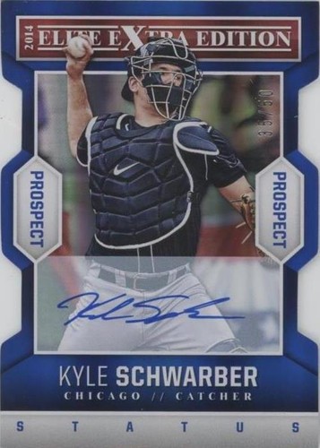 2014 Panini Elite Extra Edition - Kyle Schwarber #4