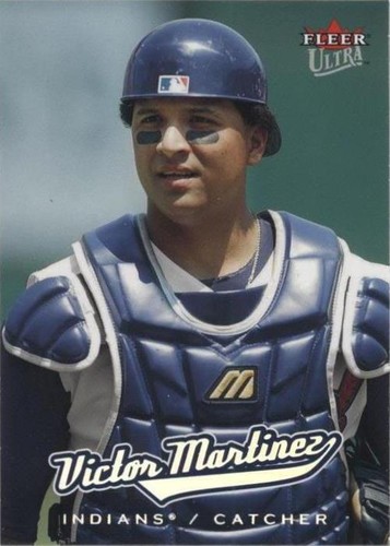 2005 Fleer Ultra - Victor Martinez #13