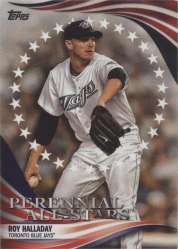 2019 Topps Update Series - Roy Halladay #PAS-40