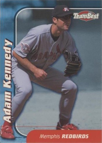 1999 Team Best Player of the Year - Adam Kennedy #29