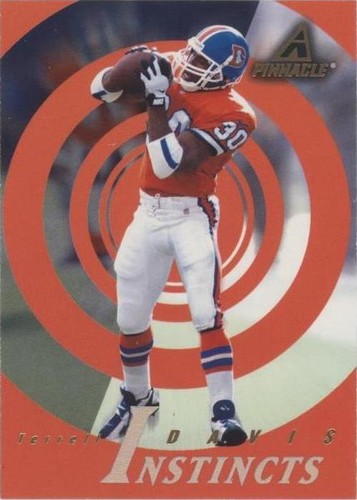 1997 Pinnacle Terrell Davis #197