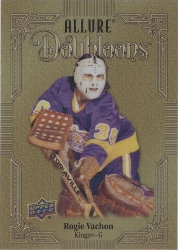 2023-24 Upper Deck Allure - Rogie Vachon #DB-100
