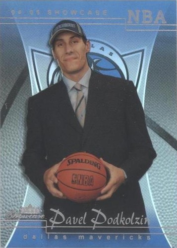 2004-05 Fleer Showcase - Pavel Podkolzin #95