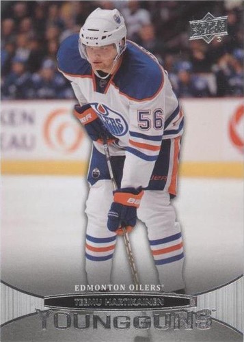 2011-12 Upper Deck - Teemu Hartikainen #216