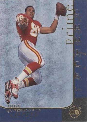 1997 Upper Deck UD3 Tony Gonzalez #3