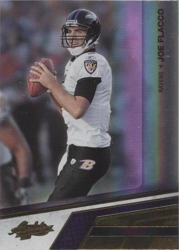 2010 Panini Absolute Memorabilia Joe Flacco #8
