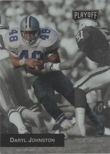 1993 Playoff Daryl Johnston #129