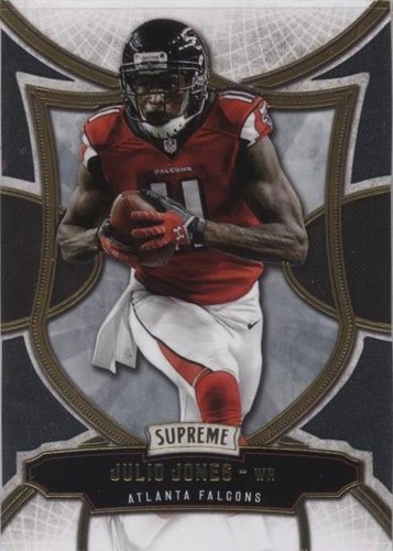 2015 Topps Supreme Julio Jones #17