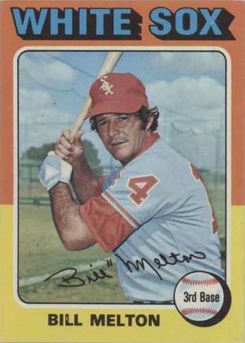 1975 Topps - Bill Melton #11