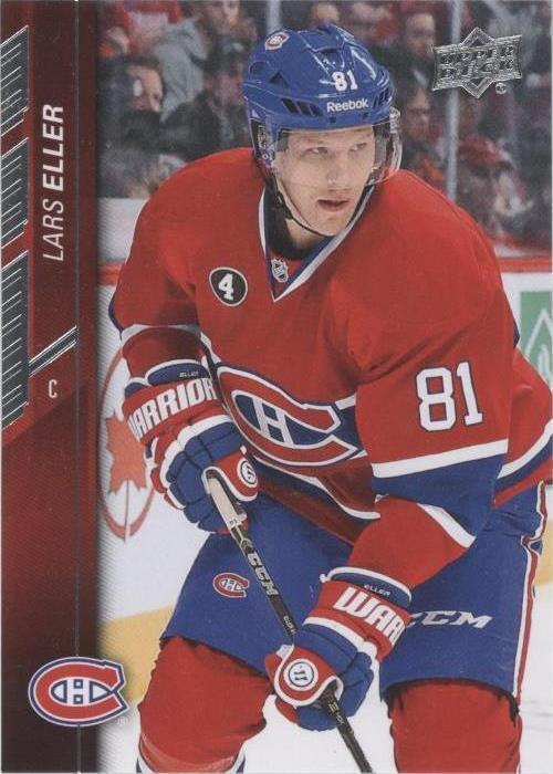 2015-16 Upper Deck - Lars Eller #99