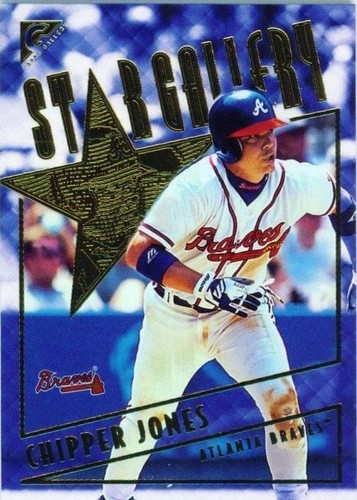2001 Topps Gallery - Chipper Jones #SG7