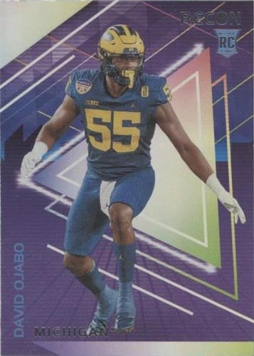 2022 Panini Chronicles Draft Picks David Ojabo #24