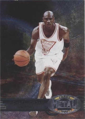 2021 Skybox Metal Universe Champions - Michael Jordan #RB-1
