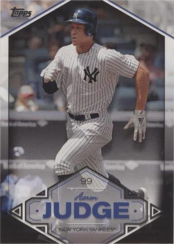 2019 Topps - Aaron Judge #AJ-12