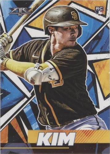 2021 Topps Fire - Ha-Seong Kim #51