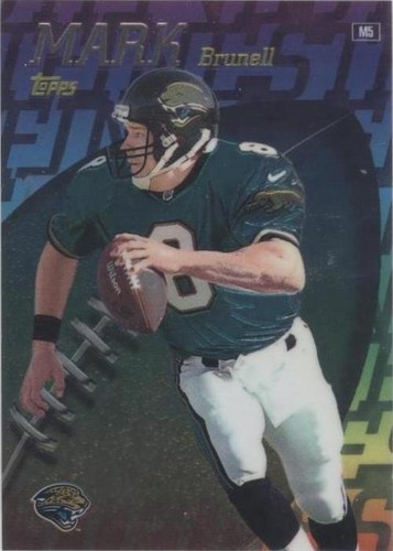 1998 Topps Mark Brunell #M5