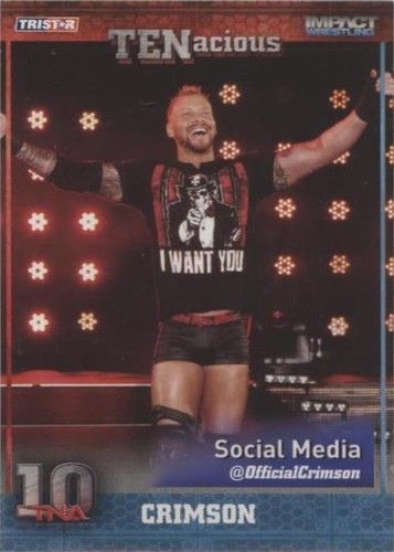 2012 TRISTAR TNA TENacious - Crimson #76